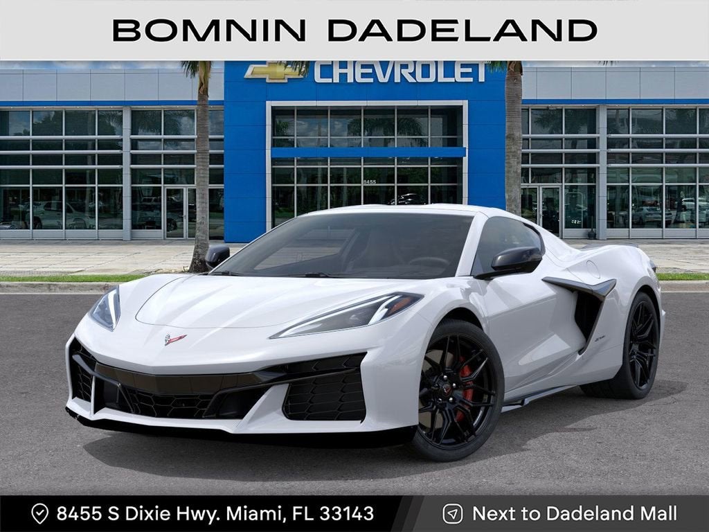 2026 Chevrolet Corvette Z06 1LZ