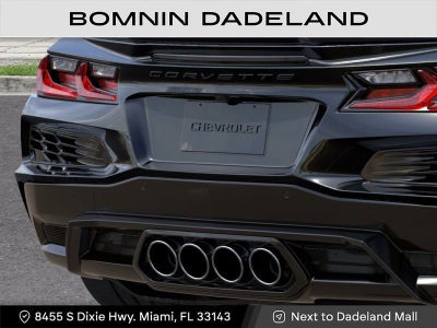 2026 Chevrolet Corvette Z06 1LZ