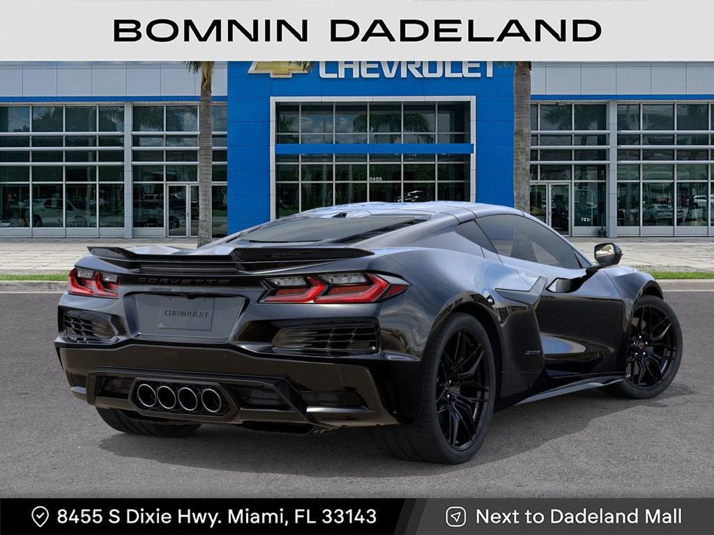 2026 Chevrolet Corvette Z06 1LZ