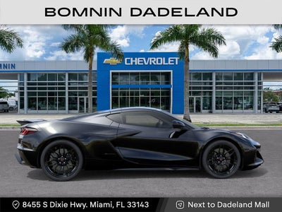 2026 Chevrolet Corvette Z06 1LZ