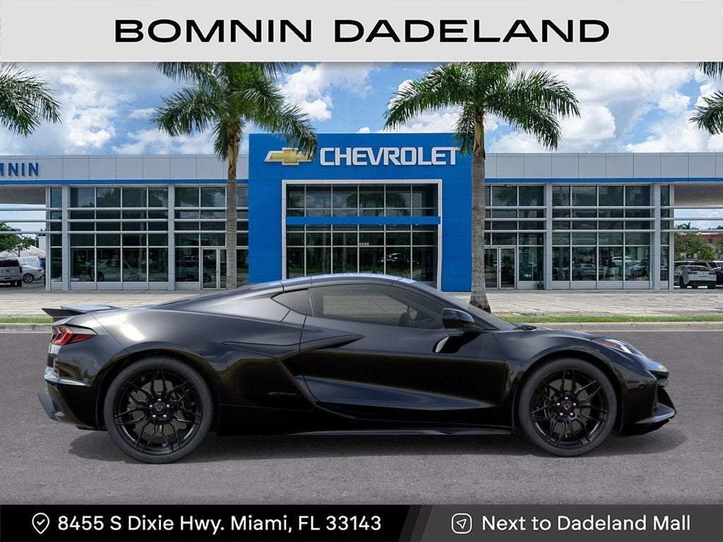 2026 Chevrolet Corvette Z06 1LZ