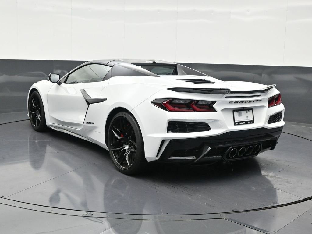 2025 Chevrolet Corvette Z06 1LZ