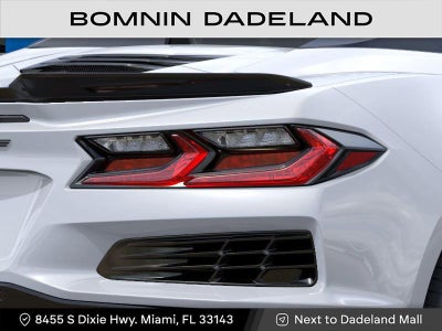 2026 Chevrolet Corvette Z06 1LZ