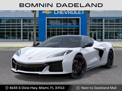 2026 Chevrolet Corvette Z06 1LZ