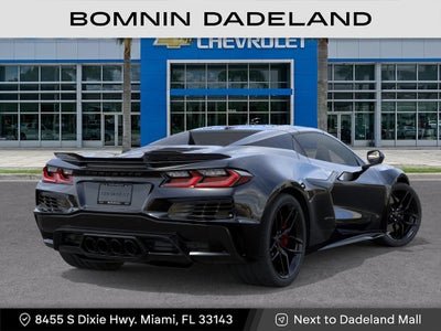 2027 Chevrolet Corvette Z06 1LZ