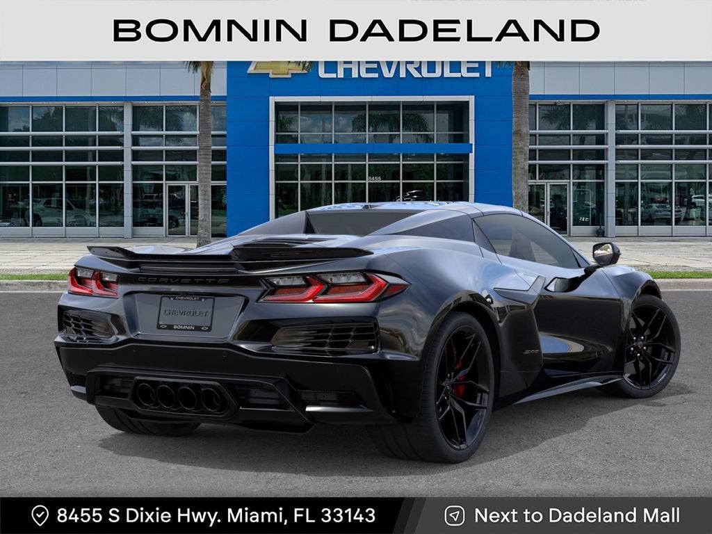 2027 Chevrolet Corvette Z06 1LZ