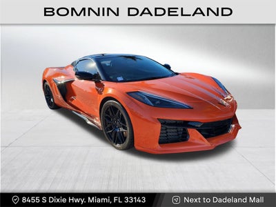 2025 Chevrolet Corvette Z06 1LZ