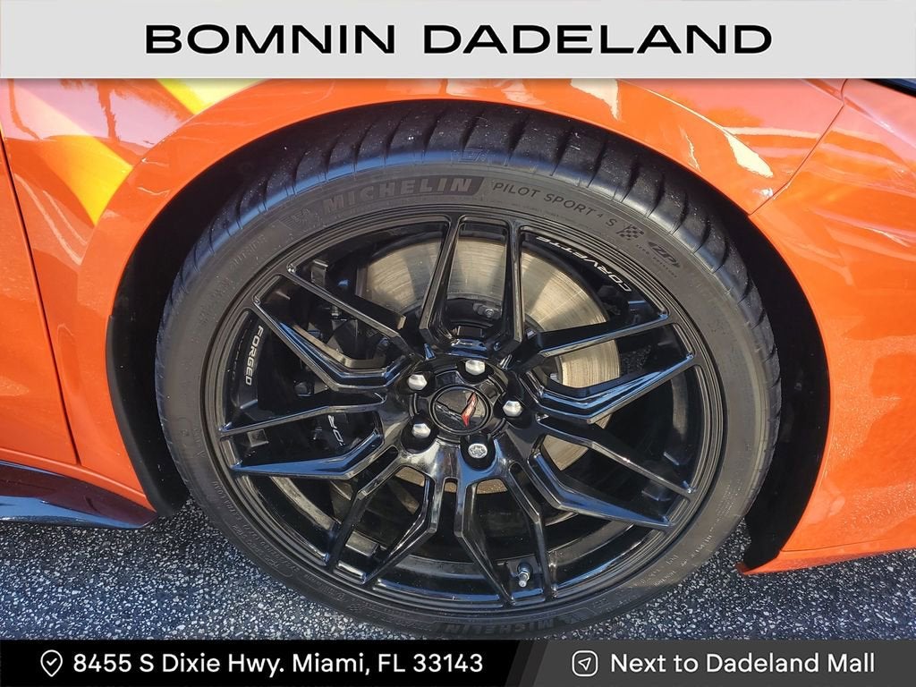 2025 Chevrolet Corvette Z06 1LZ