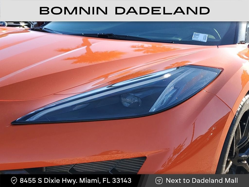 2025 Chevrolet Corvette Z06 1LZ