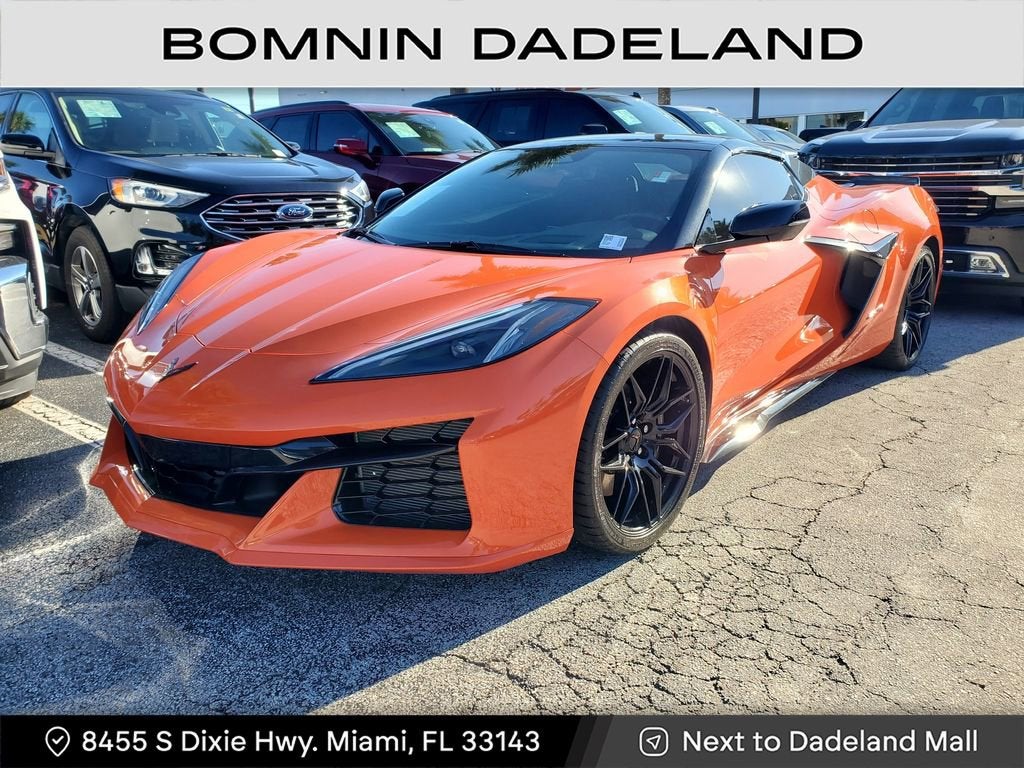 2025 Chevrolet Corvette Z06 1LZ