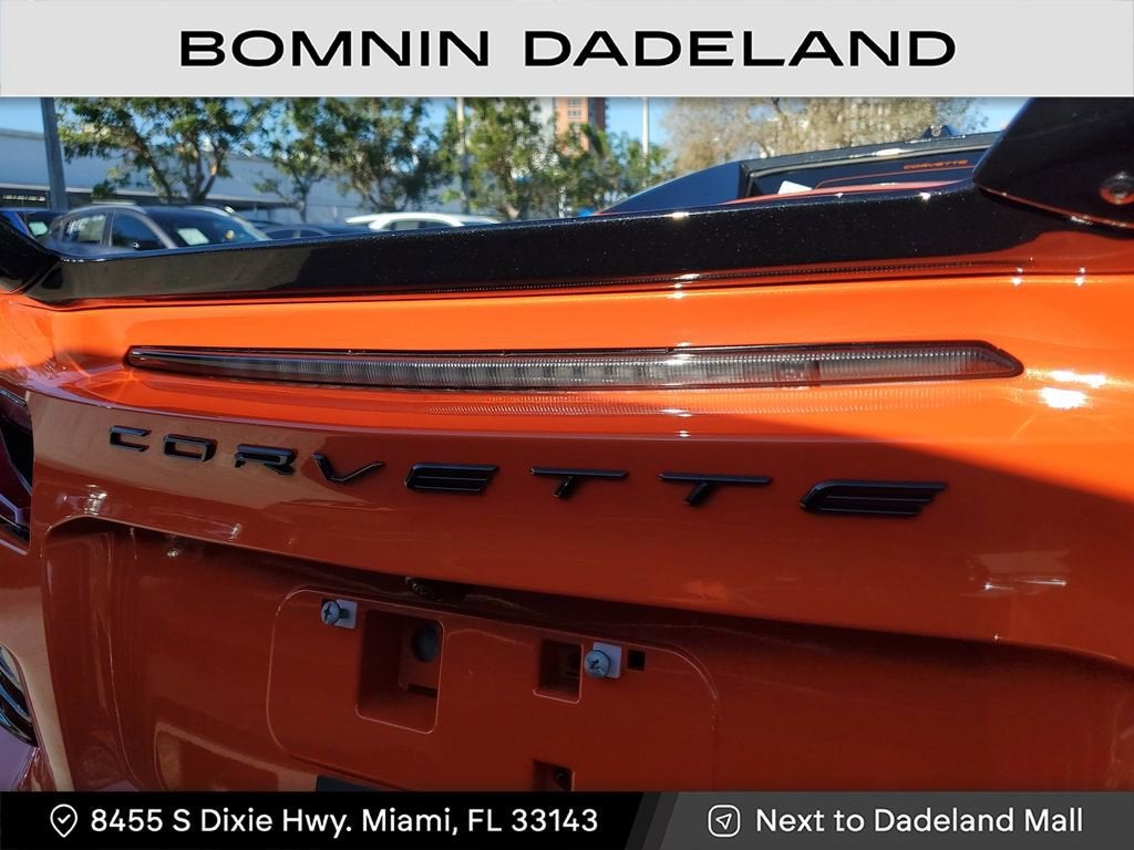2025 Chevrolet Corvette Z06 1LZ
