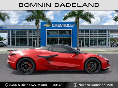 2026 Chevrolet Corvette Z06 1LZ