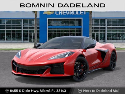 2026 Chevrolet Corvette Z06 1LZ