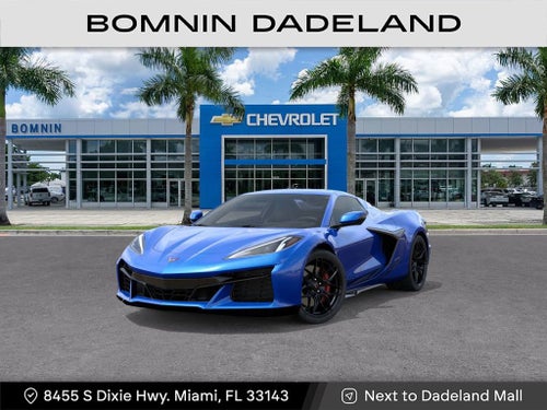 2026 Chevrolet Corvette Z06 1LZ