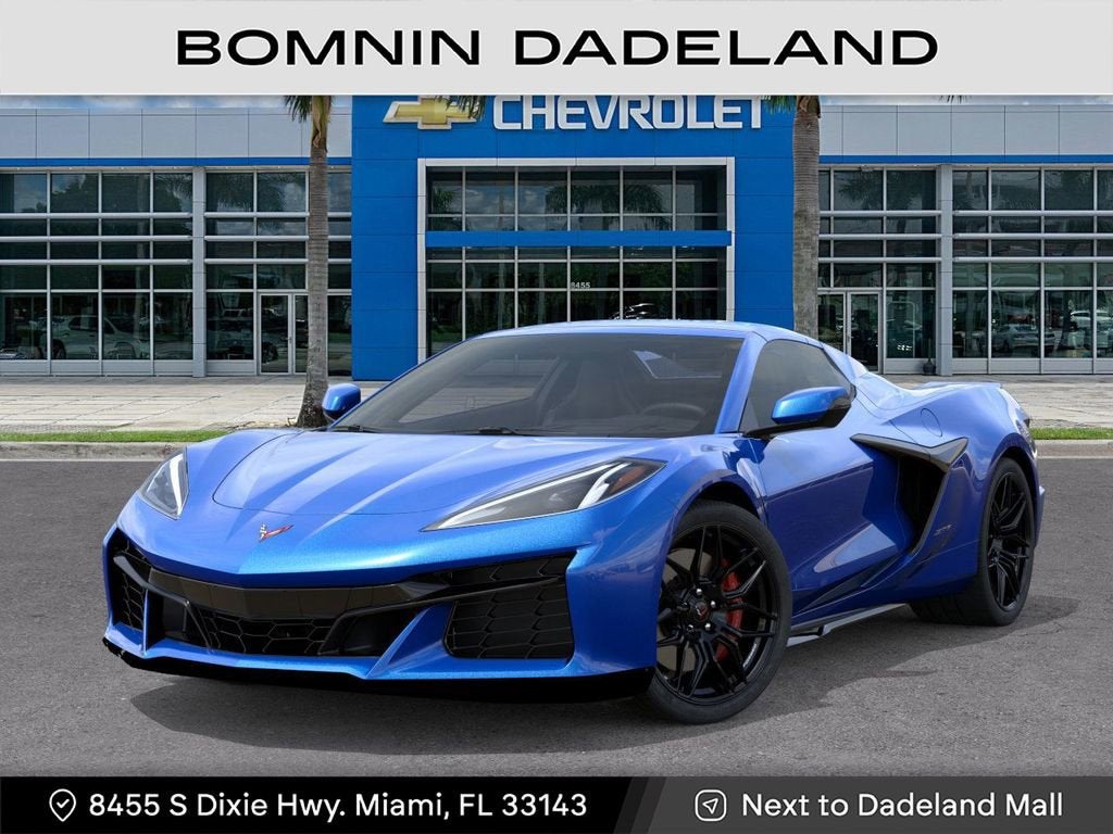 2026 Chevrolet Corvette Z06 1LZ