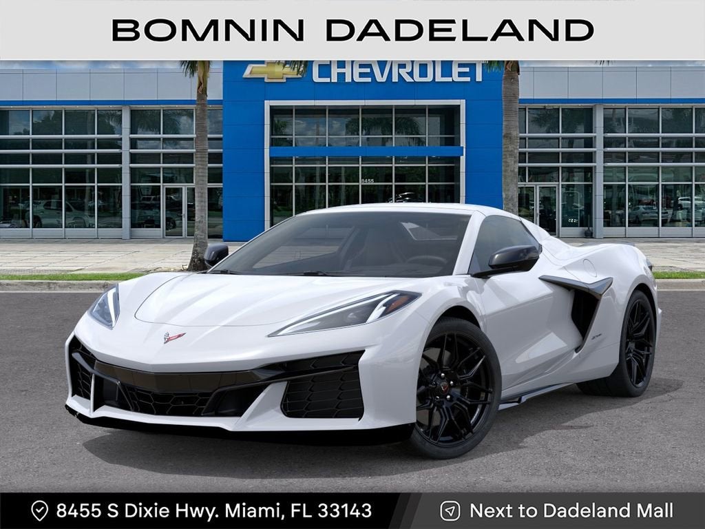 2026 Chevrolet Corvette Z06 1LZ