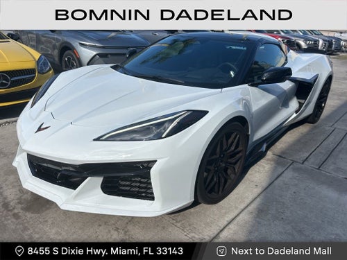 2025 Chevrolet Corvette Z06 1LZ