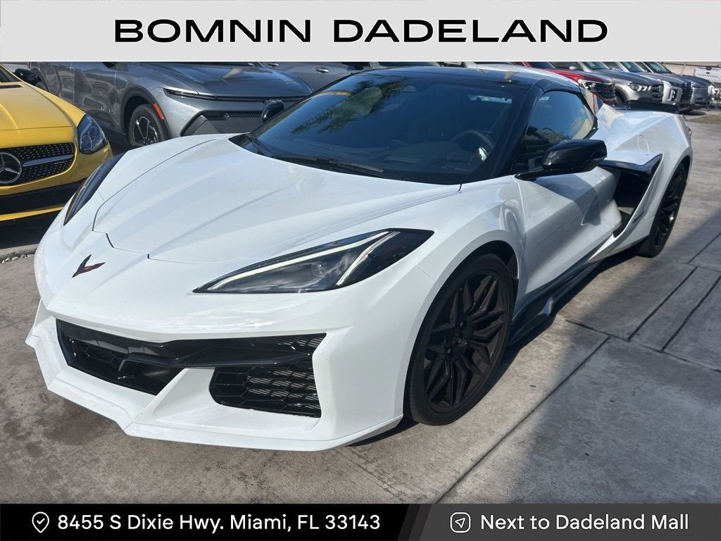 2025 Chevrolet Corvette Z06 1LZ