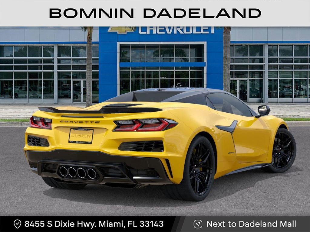 2026 Chevrolet Corvette Z06 1LZ