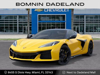 2026 Chevrolet Corvette Z06 1LZ
