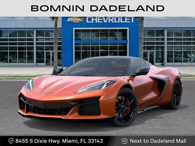 2026 Chevrolet Corvette Z06 1LZ
