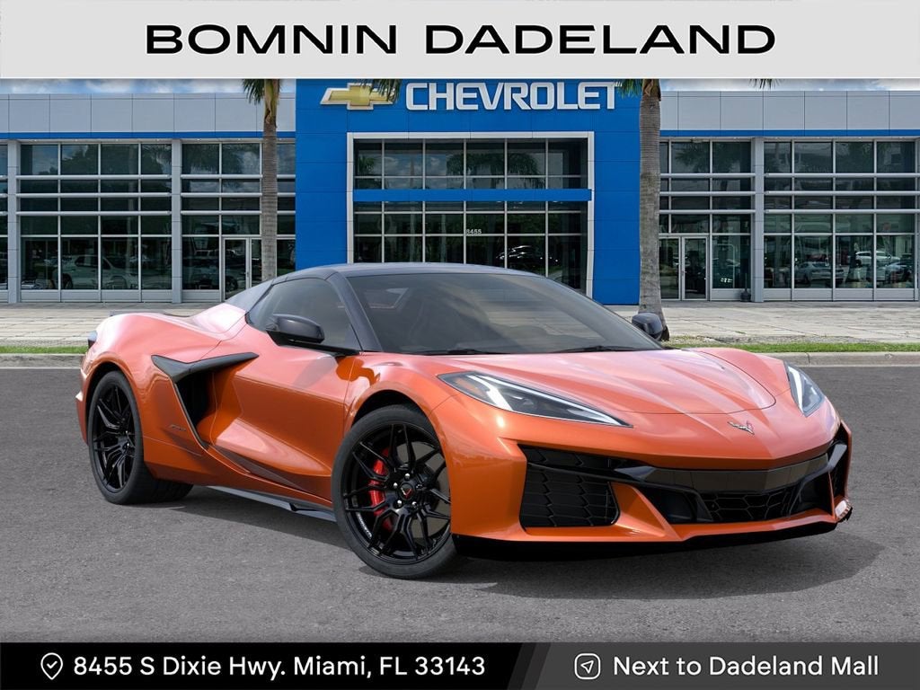 2026 Chevrolet Corvette Z06 1LZ