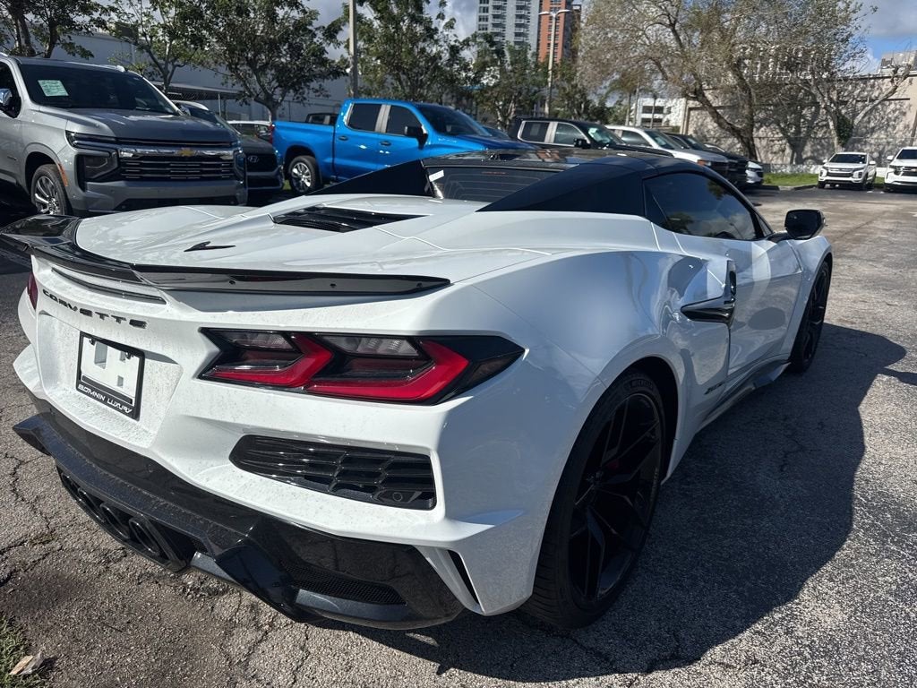 2026 Chevrolet Corvette Z06 1LZ