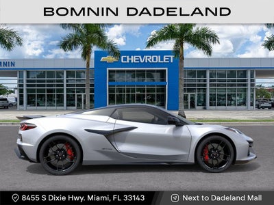 2027 Chevrolet Corvette Z06 1LZ