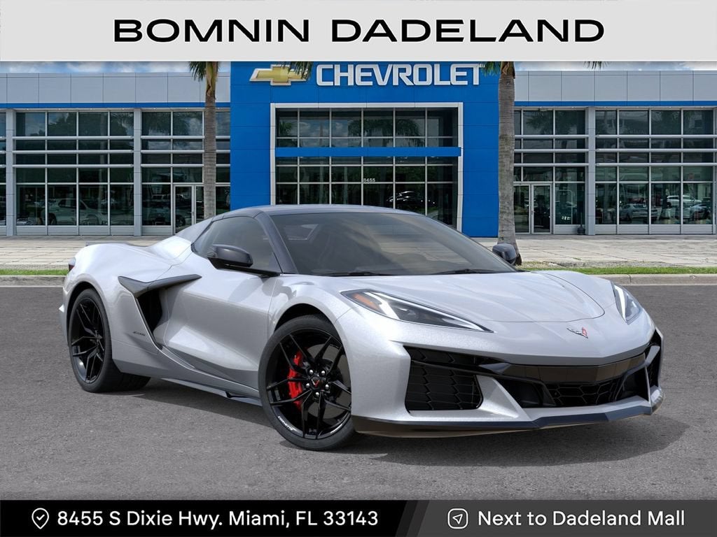 2027 Chevrolet Corvette Z06 1LZ