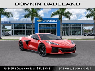 2026 Chevrolet Corvette Z06 1LZ