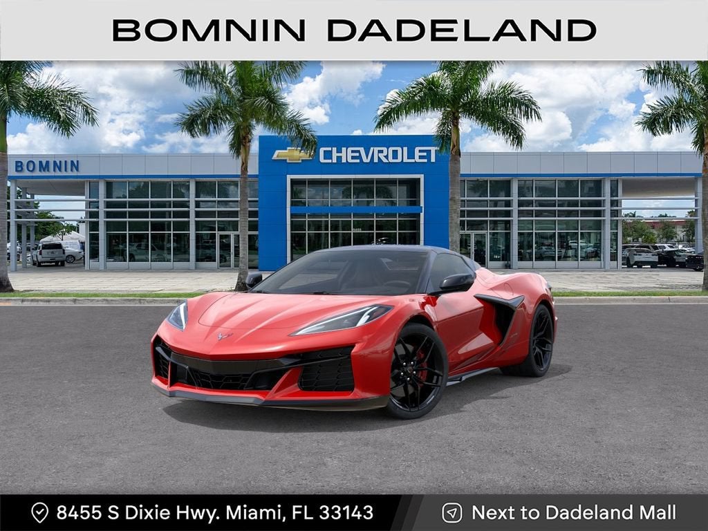 2027 Chevrolet Corvette Z06 1LZ