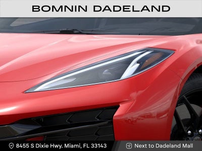 2027 Chevrolet Corvette Z06 1LZ