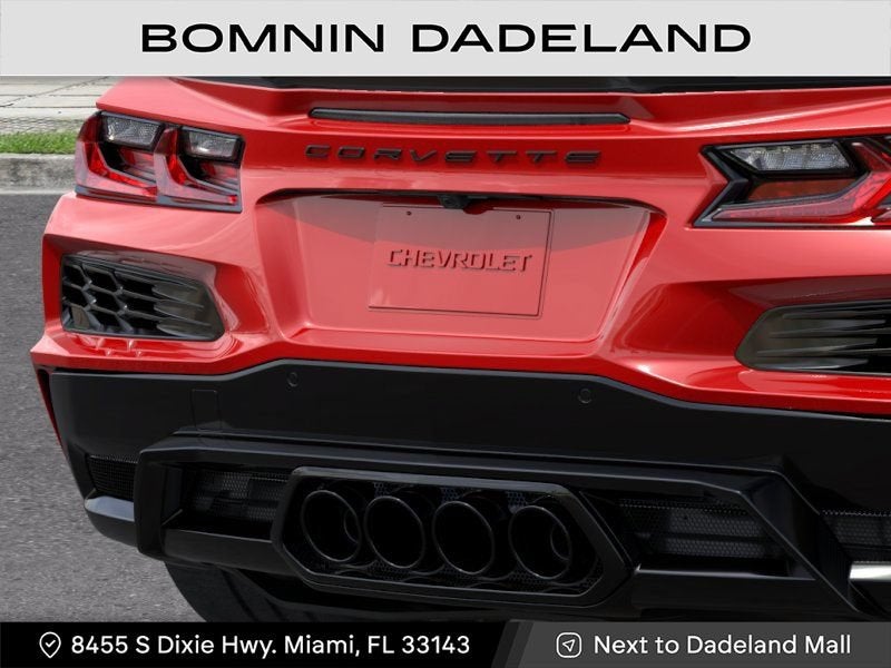 2027 Chevrolet Corvette Z06 1LZ