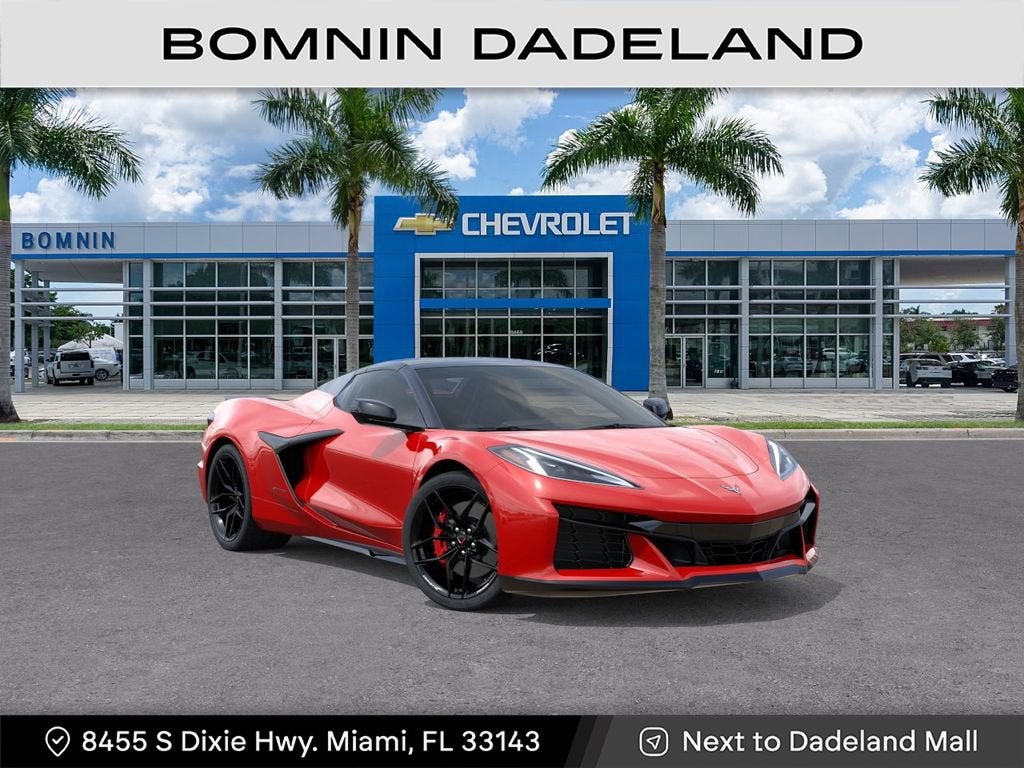 2027 Chevrolet Corvette Z06 1LZ