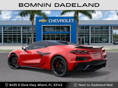 2027 Chevrolet Corvette Z06 1LZ