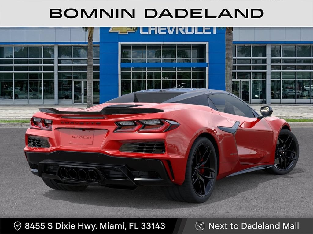 2027 Chevrolet Corvette Z06 1LZ
