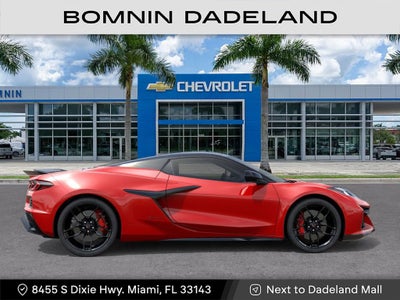 2027 Chevrolet Corvette Z06 1LZ