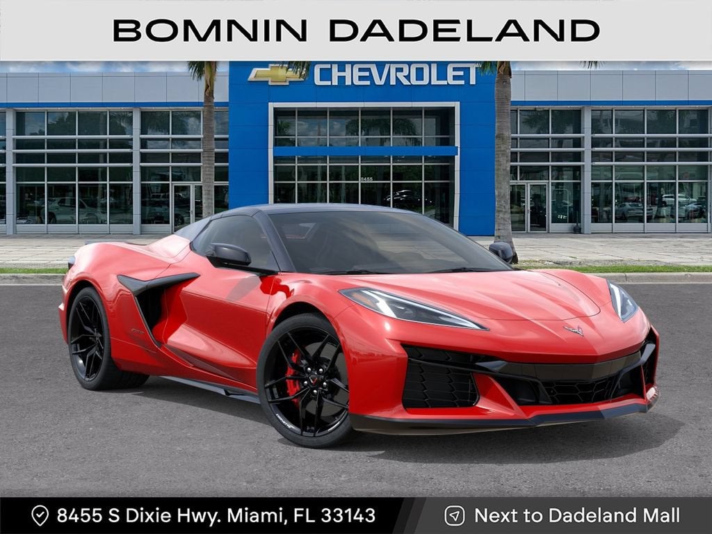 2027 Chevrolet Corvette Z06 1LZ