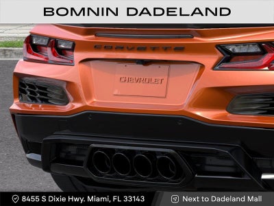 2027 Chevrolet Corvette Z06 1LZ