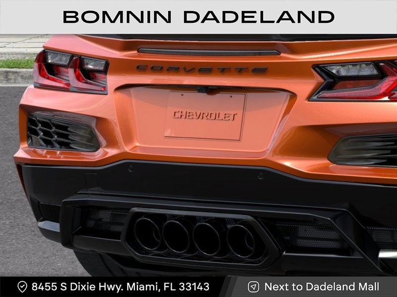 2027 Chevrolet Corvette Z06 1LZ