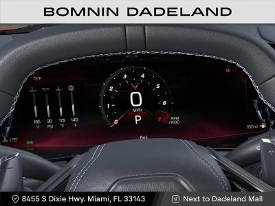 2027 Chevrolet Corvette Z06 1LZ