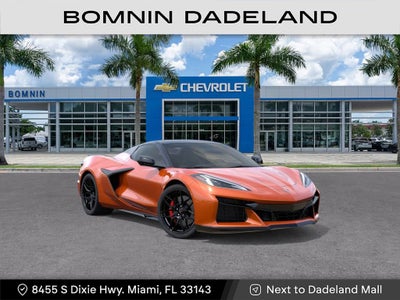 2027 Chevrolet Corvette Z06 1LZ