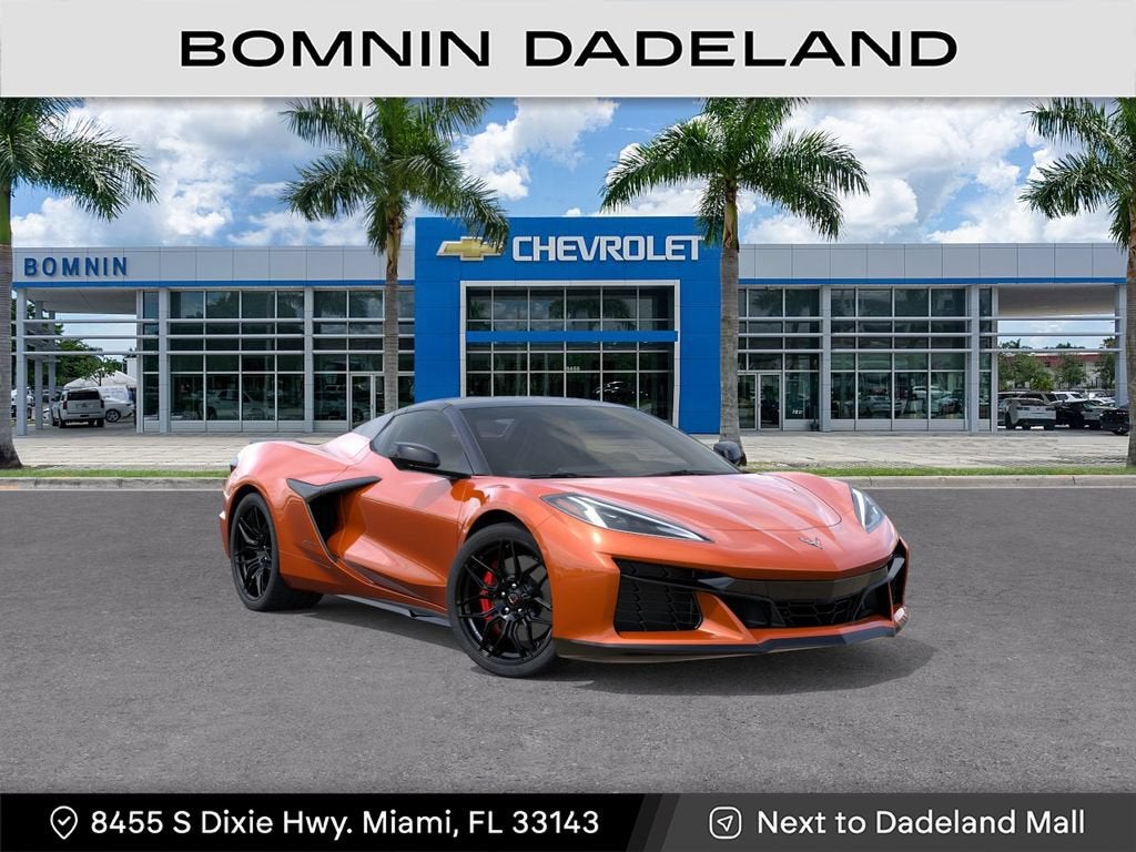 2027 Chevrolet Corvette Z06 1LZ
