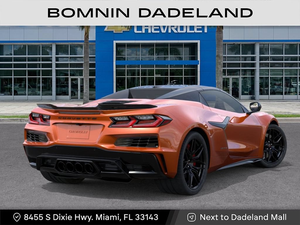 2027 Chevrolet Corvette Z06 1LZ