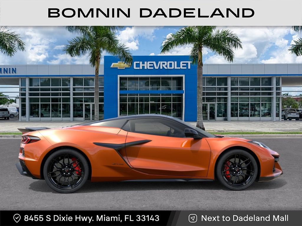 2027 Chevrolet Corvette Z06 1LZ