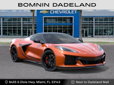 2027 Chevrolet Corvette Z06 1LZ