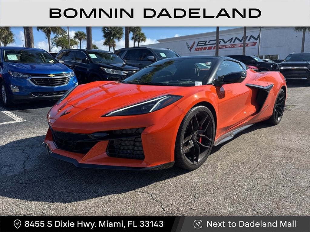 2026 Chevrolet Corvette Z06 1LZ