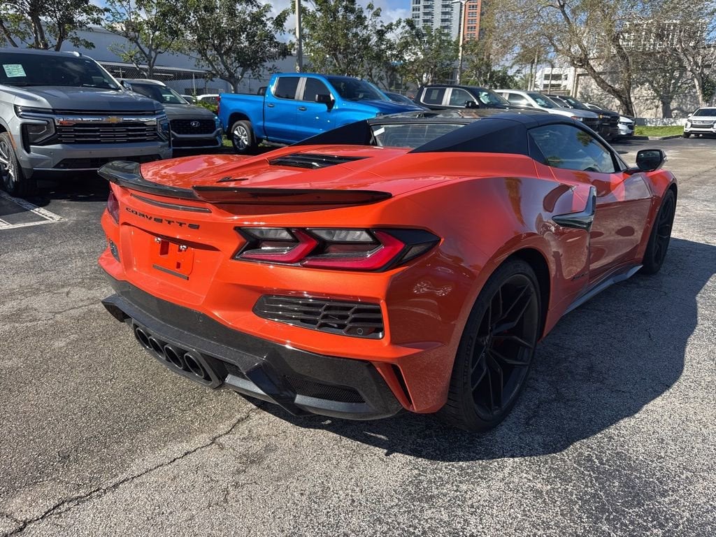 2026 Chevrolet Corvette Z06 1LZ