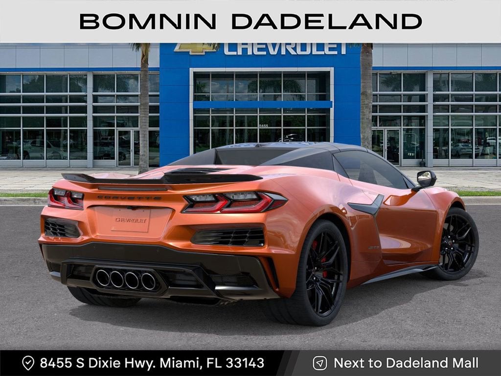 2026 Chevrolet Corvette Z06 1LZ