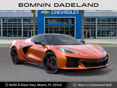 2026 Chevrolet Corvette Z06 1LZ